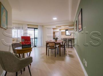 Apartamento · 81m² · 2 Quartos · 2 Vagas · Flat no Paradise Garden disponível para locação contendo 81m², 2 dorms e 2 vagas.