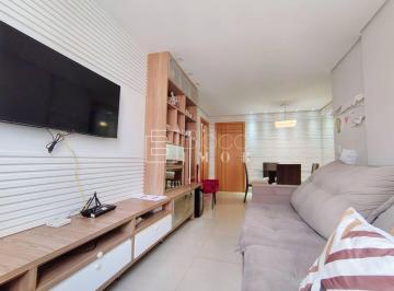 Apartamento · 69m² · 2 Quartos · 1 Vaga · APARTAMENTO EM ÁGUAS CLARAS, 2 QUARTOS SENDO 1 SUÍTE TODO MOBILIADO