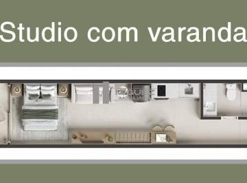Apartamento · 31m² · 1 Quarto · 1 Vaga · Apartamento com 1 quarto á venda, 31m²- Laranjeiras