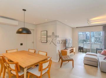 Apartamento · 94m² · 3 Quartos · 1 Vaga · Apartamento - Itaim Bibi - 3 Dormitórios - 94m².