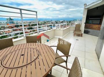 Apartamento · 136m² · 3 Quartos · 2 Vagas · Cobertura em Rua Engenheiro João Fonseca - Centro - Caraguatatuba/SP