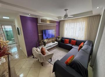 Apartamento · 60m² · 2 Quartos · 1 Vaga · Apartamento com 2 dormitórios à venda, 60m² - Edifício Carmela - Jardim Ismênia, São José dos Campos