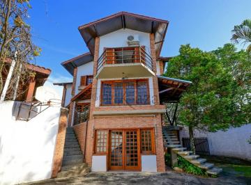 Casa · 499m² · 6 Quartos · 6 Vagas · Casa Sobrado - Condomínio - Urbanova - Residencial Portal da Serra - 4 Dormitórios - 341,44m².