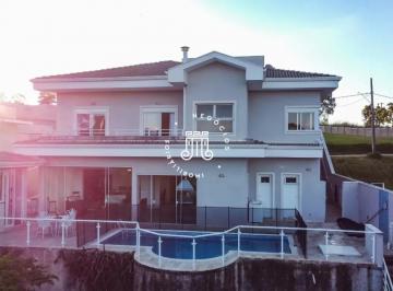 Casa · 807m² · 4 Quartos · 9 Vagas · Casas de Condomínio para venda com Mobiliado e 4 quartos, 351 m² - Condominio Terras de Santa Teresa