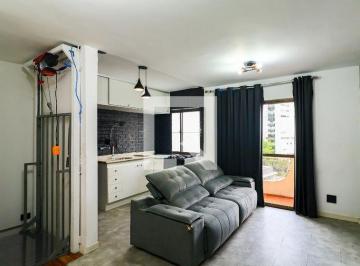 Apartamento · 59m² · 1 Quarto · 1 Vaga · Apartamento para Aluguel - Portal do Morumbi, 1 Quarto, 59 m² - São Paulo