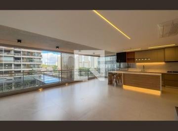 Apartamento · 167m² · 3 Quartos · 3 Vagas · Apartamento para Aluguel - Brooklin, 3 Quartos,  167 m² - São Paulo