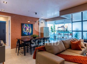 Apartamento · 144m² · 2 Quartos · 2 Vagas · Apartamento garden para venda em Jardim Caravelas com 2 quartos, sendo 1 suíte, 144m²