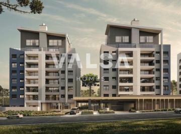 1 · Apartamento com 83.6 m², 2 quartos sendo 1 suíte à venda no bairro Ecoville.