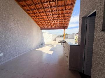 Apartamento · 112m² · 2 Quartos · 2 Vagas · Cobertura com 02 dormitórios à venda, 112 m² no bairro Santa Maria - Santo André/SP