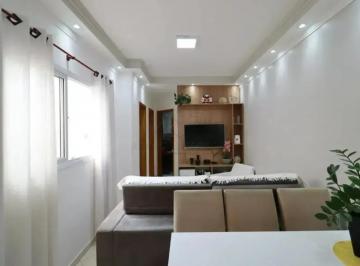 Apartamento · 56m² · 2 Quartos · 1 Vaga · Apartamento com 02 dormitórios sendo uma suíte à venda, 56m² em Utinga - Santo André/SP