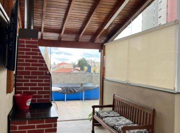 Apartamento · 40m² · 2 Quartos · 1 Vaga · Cobertura com 02 dormitórios à venda, 80 m² na Vila Guiomar - Santo André/SP