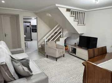 Casa · 132m² · 3 Quartos · 1 Vaga · Casa duplex 3 quartos próximo ao largo da Taquara