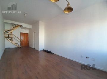 Comercial · 67m² · Sala duplex, 67,5m² privativos, boa orientação solar, fundos para a Protásio Alv