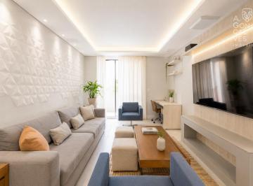 Apartamento · 129m² · 3 Quartos · 2 Vagas · Apartamento no Giardino D'Itália, 03 Quartos, Duplex, Mobiliado, 02 Vagas, Seminário, Curitiba.