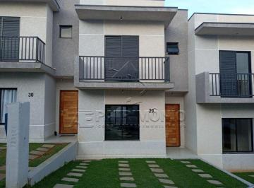 Casa · 161m² · 3 Quartos · SOBRADO EM CONDOMINIO, 3 DORMITÓRIOS SENDO 1 SUÍTE - MARSELHA IV - SÃO ROQUE