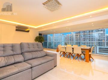 Apartamento · 127m² · 3 Quartos · 2 Vagas · Apartamento semimobiliado e decorado no Central Parque | 127 m² | 3 suítes | 2 v