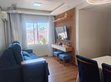 Apartamento · 62m² · 2 Quartos · 1 Vaga · Apartamento térreo com 62m², 2 quartos, vaga coberta, Cavalhada, Porto Alegre/RS