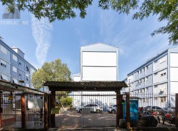 Apartamento · 48m² · 2 Quartos · 1 Vaga · APARTAMENTO 2 QUARTOS, 1 VAGA ROTATIVA - BAIRRO CAMAQUÃ