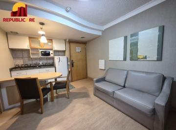 Apartamento · 38m² · 1 Quarto · Apartamento mobiliado com renda garantida – Excelente oportunidade para investid