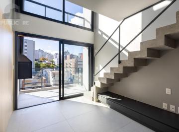 Apartamento · 46m² · 1 Quarto · 1 dormitório duplex | Bom Fim | Semi mobiliado