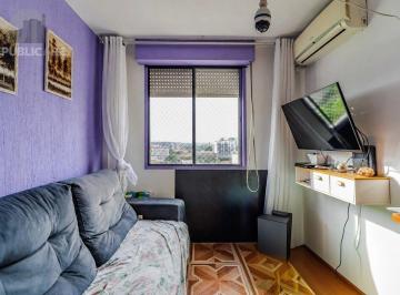 Apartamento · 47m² · 2 Quartos · Apartamento de 2 dormitórios, semi mobiliado e 47m² no bairro Camaquã.