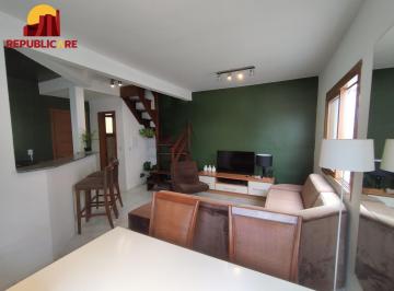 Casa · 109m² · 2 Quartos · 2 Vagas · Casa de condomínio, 2 dormitórios, 1 vaga, bairro Ipanema.
