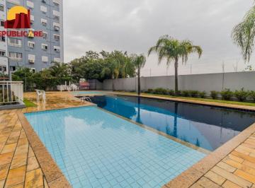 Apartamento · 48m² · 2 Quartos · 1 Vaga · Apartamento com 2 quartos, 1 vaga e churrasqueira no bairro Passo Das Pedra.