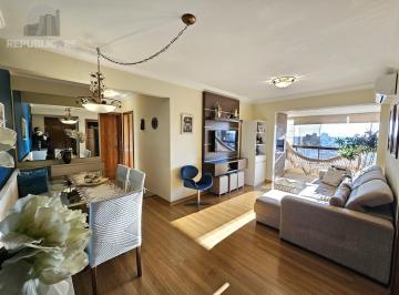 Apartamento · 80m² · 2 Quartos · 2 Vagas · Apartamento 02 dormitórios com suite e 02 vagas individuais no Higienópolis