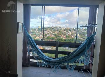 Apartamento · 76m² · 2 Quartos · 1 Vaga · Apartamento de 2 dormitórios com vaga de garagem coberta e escriturada no Bairro