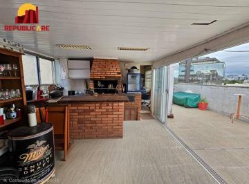 Apartamento · 170m² · 3 Quartos · 1 Vaga · COBERTURA 3 DORMITORIOS CIDADE BAIXA