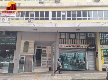 Comercial · 124m² · 5 Quartos · Excelente conjunto/sala c/123, 68 m2 privativo ,02 banheiro, 01 copa. Rua Andrad