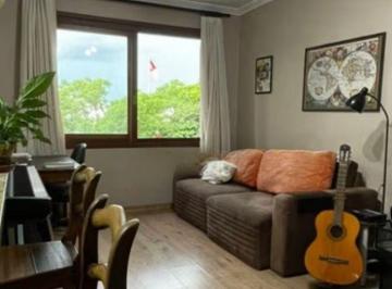 Apartamento · 49m² · 1 Quarto · 1 Vaga · Apartamento de 1 quarto, churrasqueira, lareira,1 vaga no bairro Santa Tereza