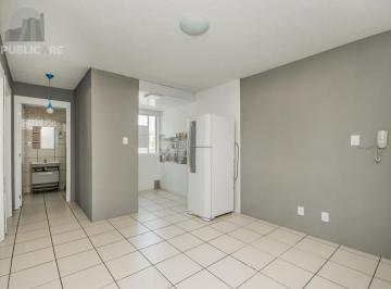 Apartamento · 42m² · 2 Quartos · 1 Vaga · Apartamento térreo de 2 quartos, portaria 24 horas no bairro Glória.