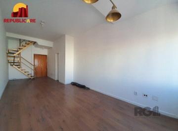 Comercial · 67m² · Sala duplex, 67,5m² privativos, boa orientação solar, fundos para a Protásio Alv