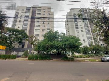 fachada · Apto 3 quartos/com 1 suite e vaga coberta no bairro Cavalhada