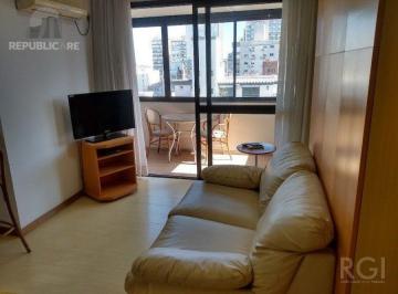 Apartamento · 48m² · 1 Quarto · 1 Vaga · VENDO APARTAMENTO UM DORMITORIO BOM FIM ELEVADOR 1 VAGA