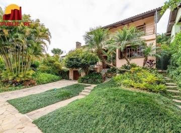 Casa · 420m² · 5 Quartos · 6 Vagas · Casa de Alto Padrão em Condomínio Fechado na Zona Sul de Porto Alegre