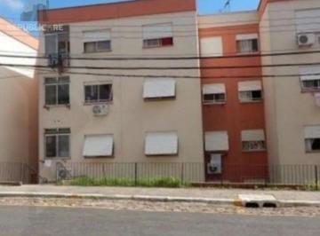 Apartamento · 50m² · 2 Quartos · 1 Vaga · Apartamento 2 Dormitórios com Vaga e Mobília Completa no Santa Tereza