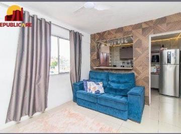 Apartamento · 58m² · 2 Quartos · 1 Vaga · Apartamento de 2 dormitórios á venda no bairro Santa Teresa em Porto Alegre