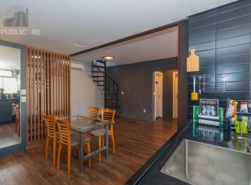 Apartamento · 156m² · 2 Quartos · 1 Vaga · Cobertura 2 dormitórios com churrasqueira bairro Petrópolis elevador e garagem