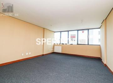 Comercial · 37m² · 1 Quarto · SALA COMERCIAL 37,44M² TRÊS FIGUEIRAS, banh. privativo, piso carpete,