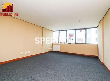 Comercial · 37m² · 1 Quarto · SALA COMERCIAL 37,44M² TRÊS FIGUEIRAS, banh. privativo, piso carpete,