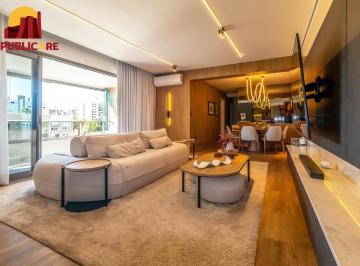 Apartamento · 150m² · 3 Quartos · 2 Vagas · Apartamento NOVO, 100% mobiliado, com 149,84m² de área privativa, 3 suítes e 2 v