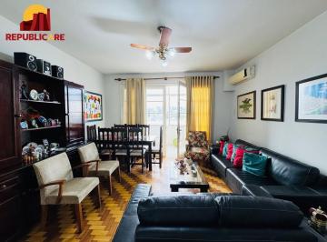 Apartamento · 126m² · 3 Quartos · Apartamento Semimobiliado com 3 Dormitórios, 1 Suíte e Elevador