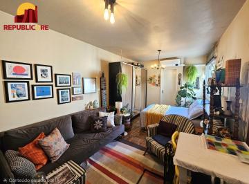 Apartamento · 31m² · 1 Quarto · JK COM 31M2 PRIVATIVOS EM FRENTE AO TECNOPUC