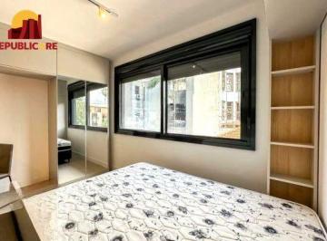 Apartamento · 26m² · 1 Quarto · 1 Vaga · Apartamento estilo LOFT no bairro Mont Serrat mobiliado com vaga