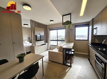 Apartamento · 34m² · 1 Quarto · 1 Vaga · JUNTO AO MOINHOS: NOVO, MOBILIADO E COM VAGA DE GARAGEM