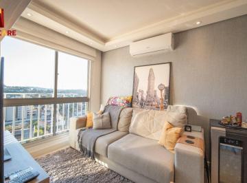 Apartamento · 51m² · 2 Quartos · 1 Vaga · Apartamento 2 dormitórios com suíte, vaga coberta, bairro Glória, Porto Alegre
