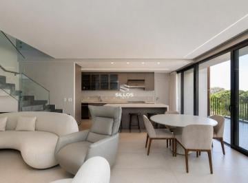 Apartamento · 265m² · 3 Quartos · 4 Vagas · Cobertura à venda com 3 suítes no Cabral em Curitiba