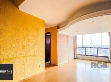Apartamento · 124m² · 2 Quartos · 1 Vaga · Cobertura no Sarandi de 2 dormitórios e vaga PARA ALUGAR